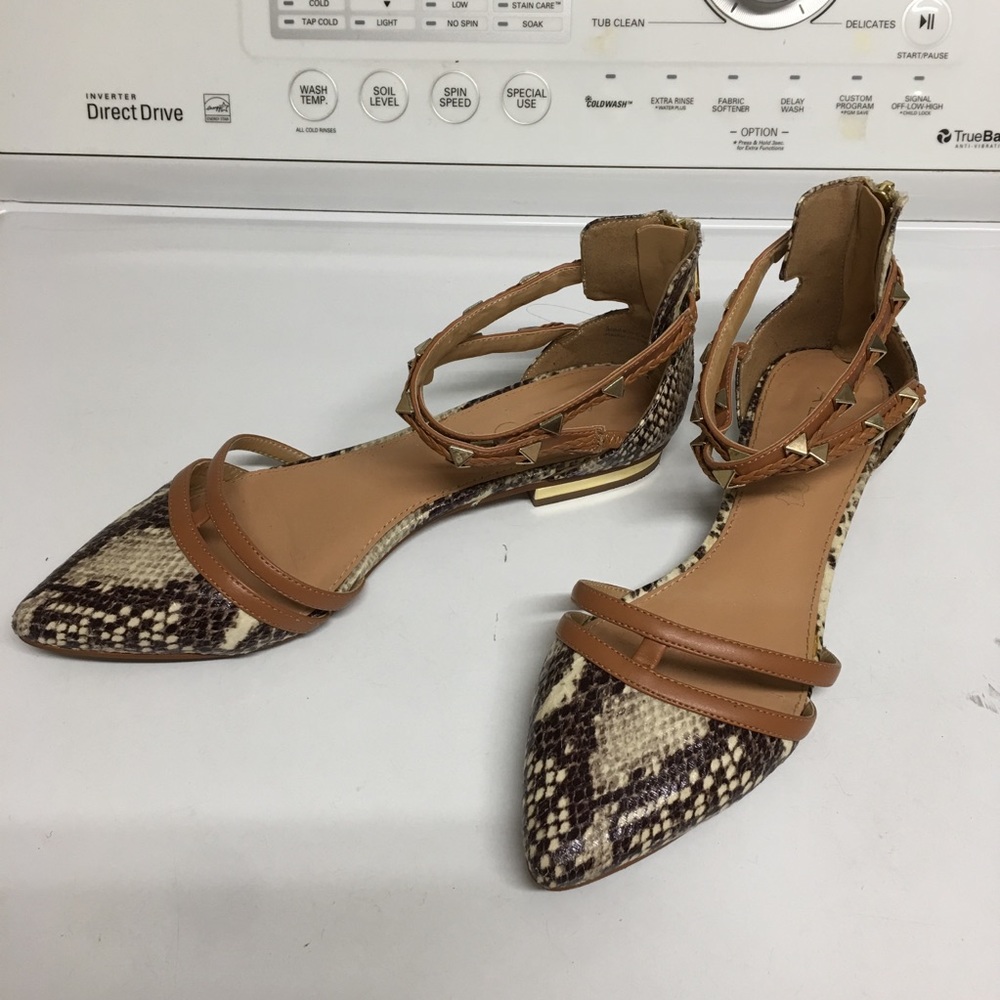 Pointy flats